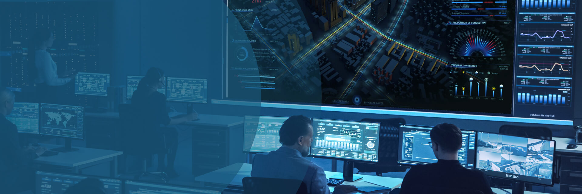 Monitor Center - MusaTech Solutions