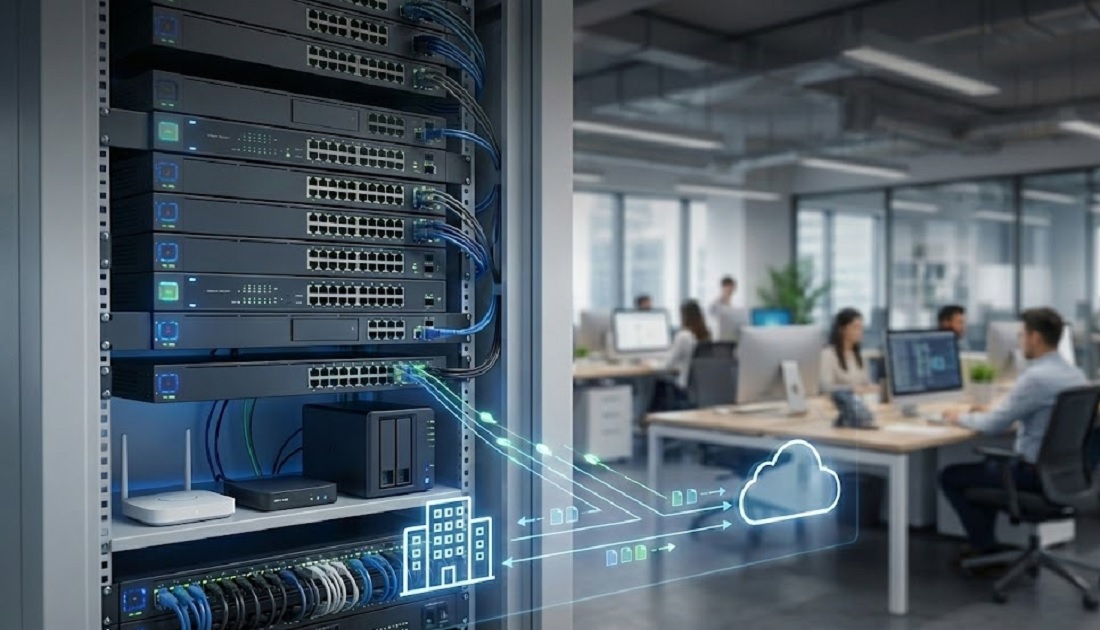 Networking Rack - MusaTech Solutions