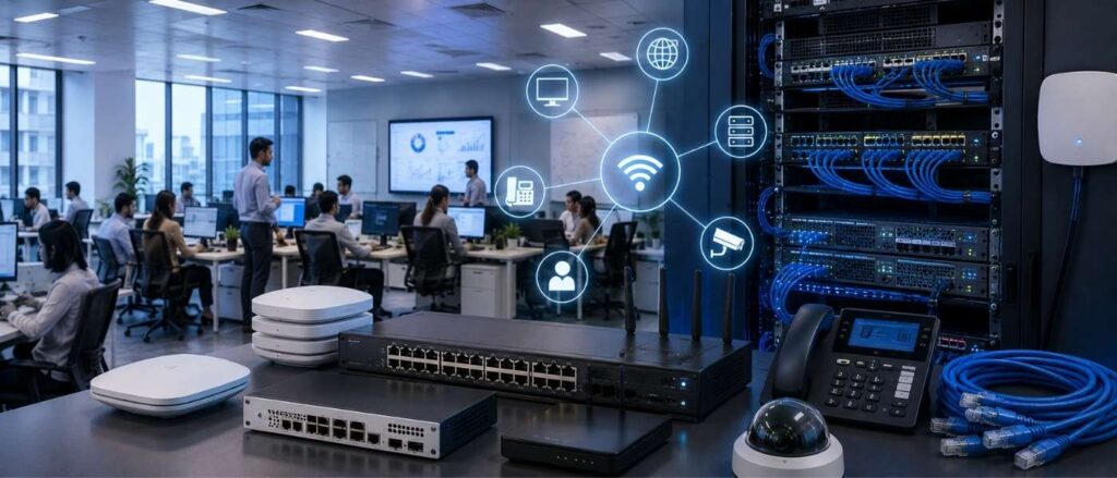 Office Networking & Wi-Fi Solutions for Businesses